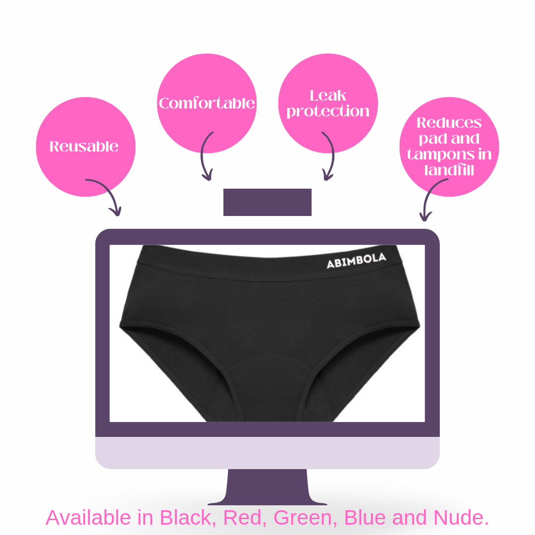 PACK OF 3 PERIOD UNDERWEAR